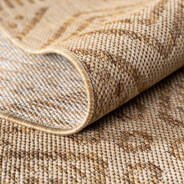 Bēšs iekštelpu un āra paklājs 140x200 cm Mira 1452 – Ayyildiz Carpets-image-3