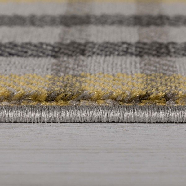 Dzelteni pelēks paklājs Flair Rugs Highland, 160 x 230 cm-image-2
