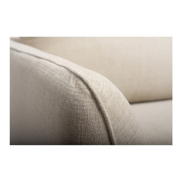 Bēšs stūra dīvāns Scandic Oslo, kreisais stūris-image-3