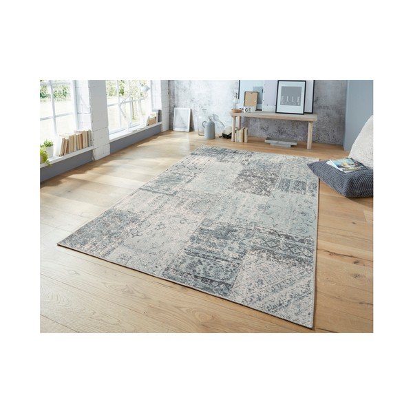 Gaiši zils paklājs Elle Decoration Pleasure Denain, 80 x 150 cm-image-4