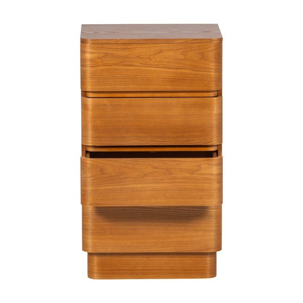 Dabīga toņa kumode 40x70x34 cm Fejo – WOOOD-image-2