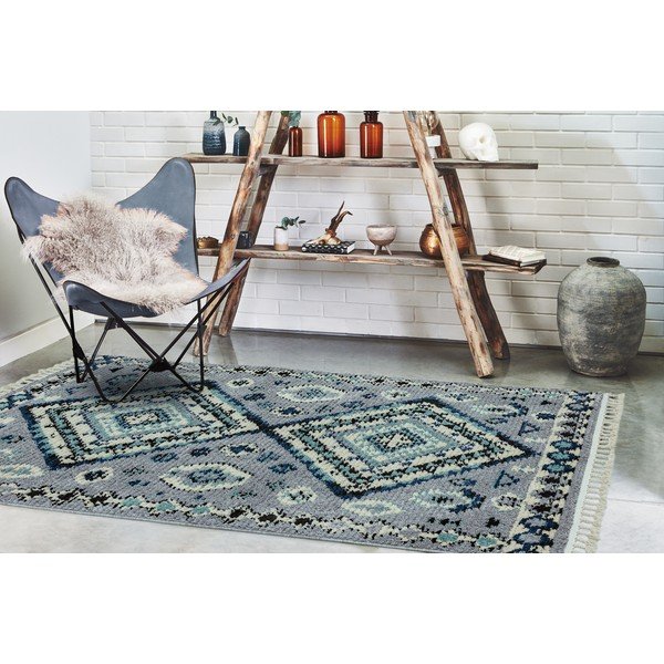 Zils paklājs Asiatic Carpets Ines, 160 x 230 cm-image-3