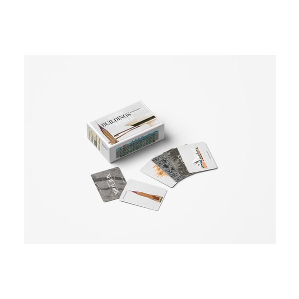 Sociālā spēle Memo game Iconic buildings – Printworks-image-1