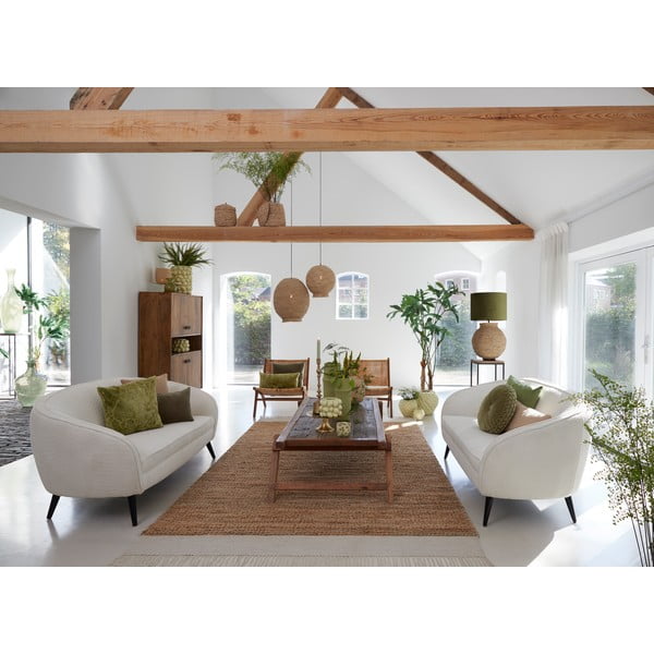 Dabīga toņa paklājs 200x350 cm Ivaro – Light & Living-image-3