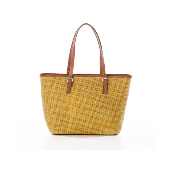 Sinepju īstas ādas Federica Bassi Puro rokassomiņa-image-3