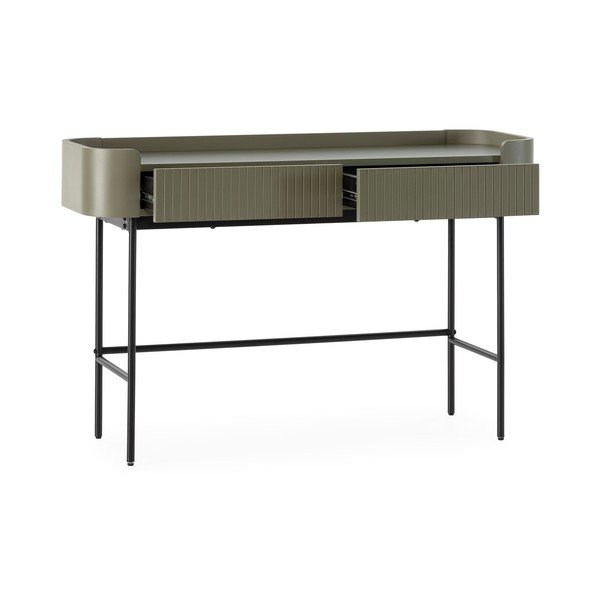 Haki konsoles galds 40x120 cm Willa – MOME-image-4