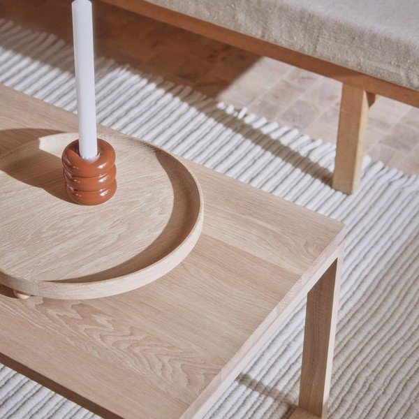 Koka paplāte ø 30 cm Inka – OYOY Living Design-image-3