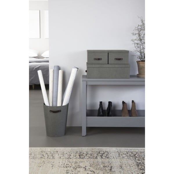 Uzglabāšanas kastes ar vāku (3 gab.) Inge – Bigso Box of Sweden-image-1