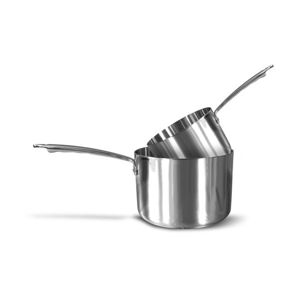 Augsts sudraba kastrolis Pentole Agnelli 1907, ø 14 cm-image-2