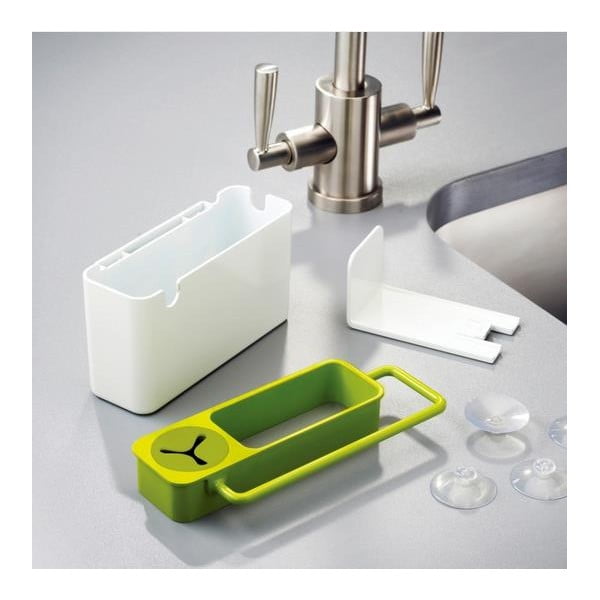 Pelēks mazgāšanas līdzekļu statīvs Joseph Joseph-image-2