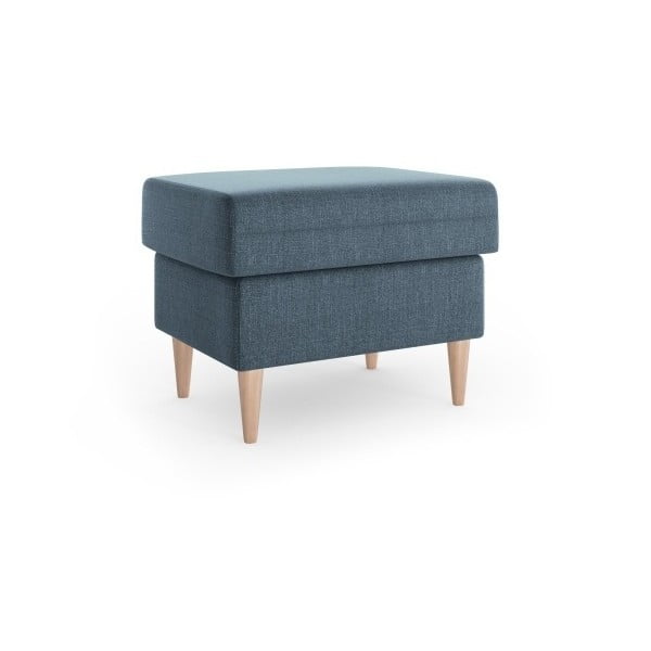 Zils pufs Mazzini Sofas Aubrieta, 60 x 45 cm