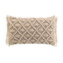 Kokvilnas dekoratīvais spilvens 30x50 cm Indy – douceur d'intérieur