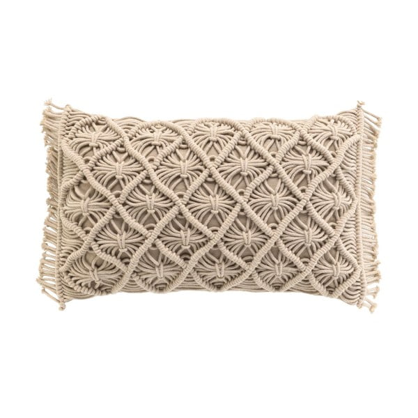 Kokvilnas dekoratīvais spilvens 30x50 cm Indy – douceur d'intérieur