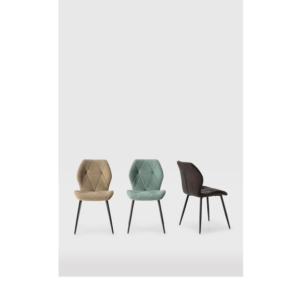 Haki pusdienu krēsli (4 gab.) Luna – Marckeric-image-1