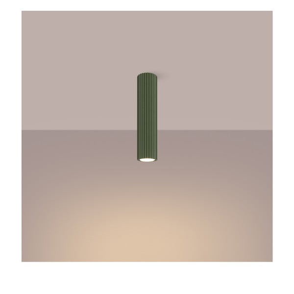 Zaļa prožektora tipa lampa Gleam – Sollux-image-3