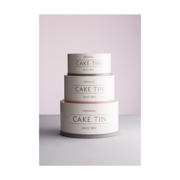 3 Mason Cash inovatīvu skārda konfekšu burku komplekts-image-1