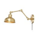 Sienas lampa zelta krāsā Markslöjd Grimstad