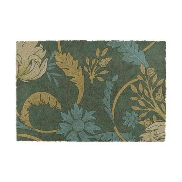 Kokosšķiedras kājslauķis 60x90 cm William Morris – Artsy Doormats