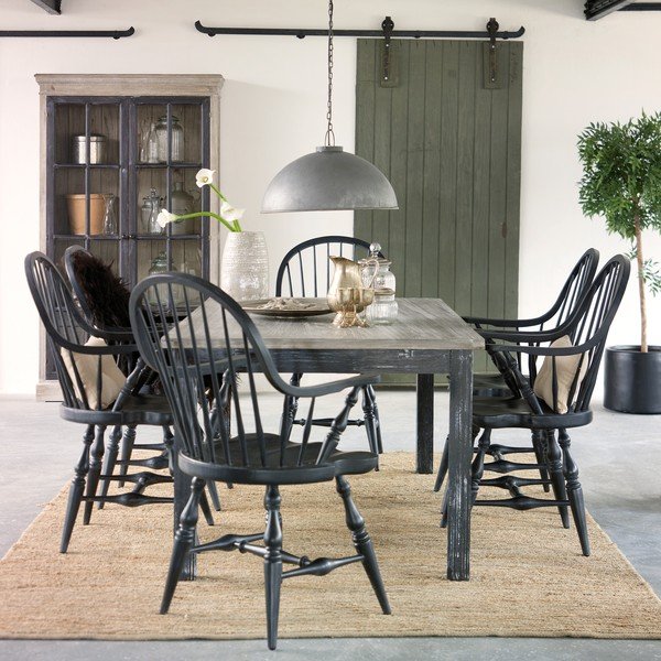 Black Canett Wembley krēsls-image-1