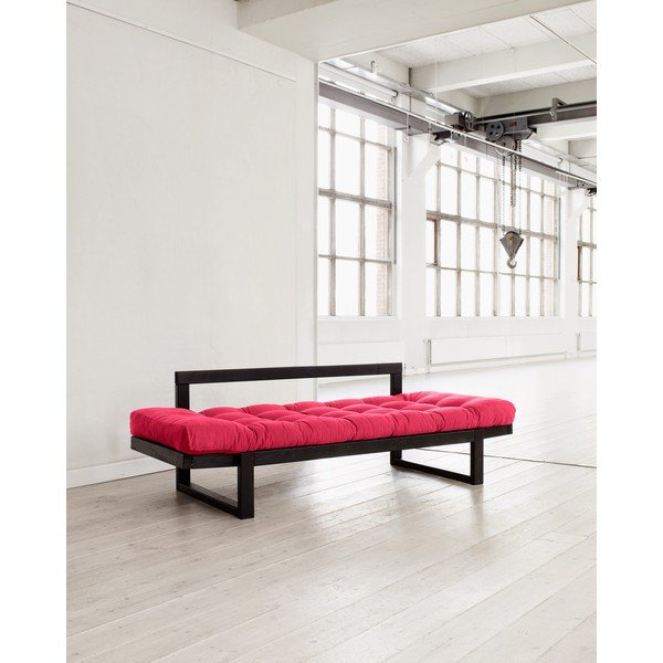 Dīvāns Karup Edge Black/Pink-image-2