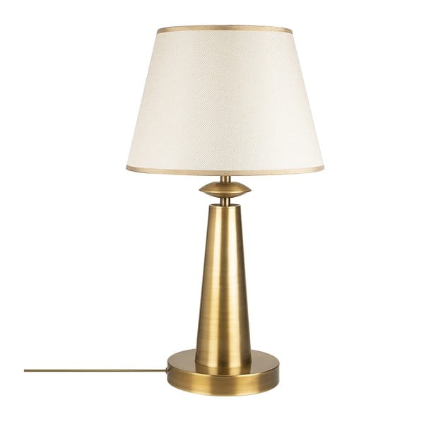 Metāla galda lampa zelta krāsā Opviq lights Samuel