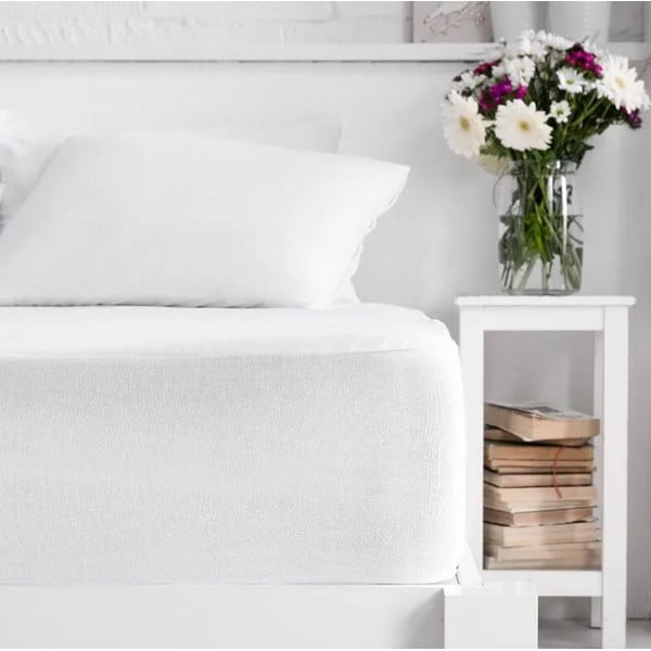 Ūdensizturīgs matrača aizsargpārvalks 150x200 cm Micro Classic – Mila Home-image-1