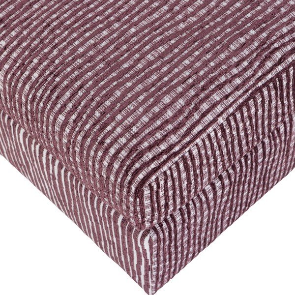 Bordo polsterēts kāju soliņš Lou – WOOOD-image-4