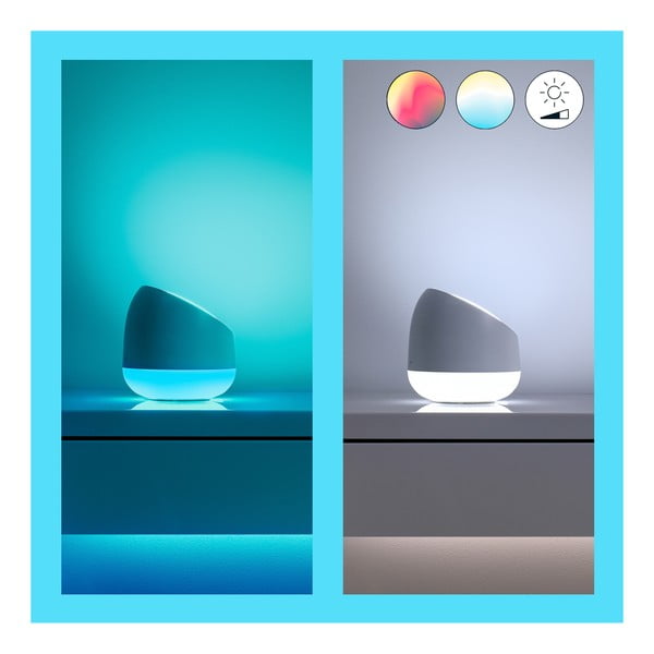 LED viedā galda lampa 9 W Squire – WiZ-image-4