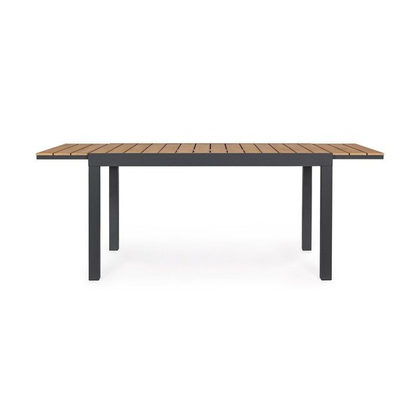 Alumīnija dārza ēdamgalds 90x140 cm Elias   – Bizzotto