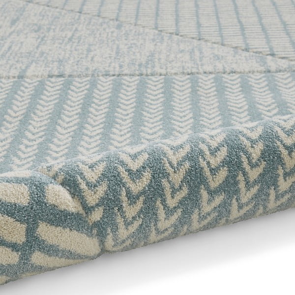 Gaiši zils paklājs 80x150 cm Larsson – Catherine Lansfield-image-3