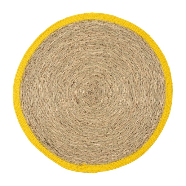 Jūraszāles paliktnis ø 35 cm Boho – Sema