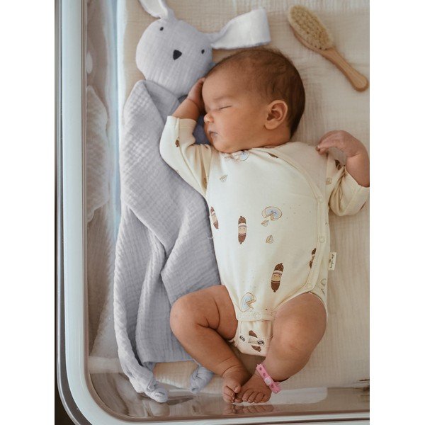 Muslīna mīļlupatiņa Rabbit – Malomi Kids-image-1