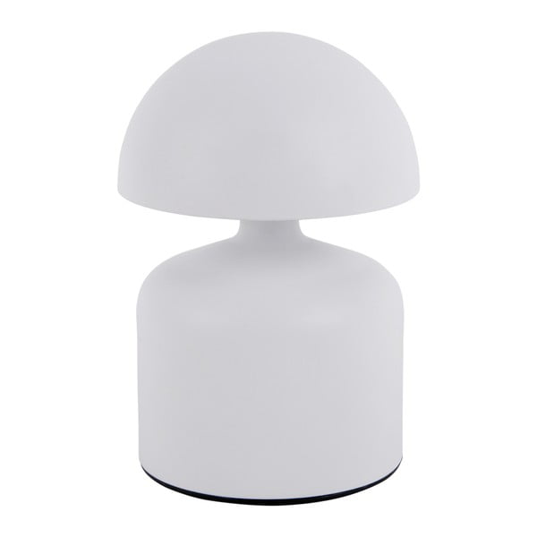 Balta LED galda lampa (augstums 15 cm)  Impetu  – Leitmotiv