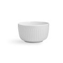 Balta porcelāna bļoda Kähler Design Hammershoi, ⌀ 12 cm