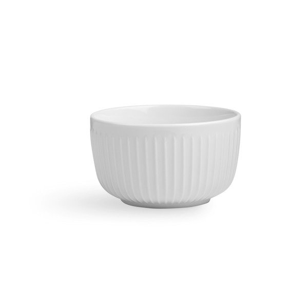 Balta porcelāna bļoda Kähler Design Hammershoi, ⌀ 12 cm