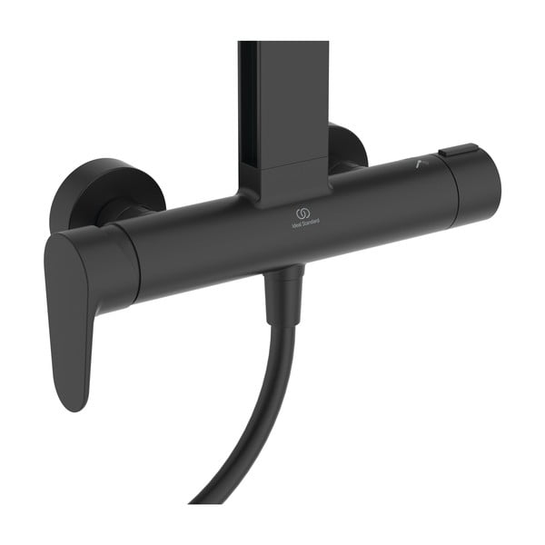 Matēti melns metāla dušas komplekts 111 cm ALU+ – Ideal Standard-image-2