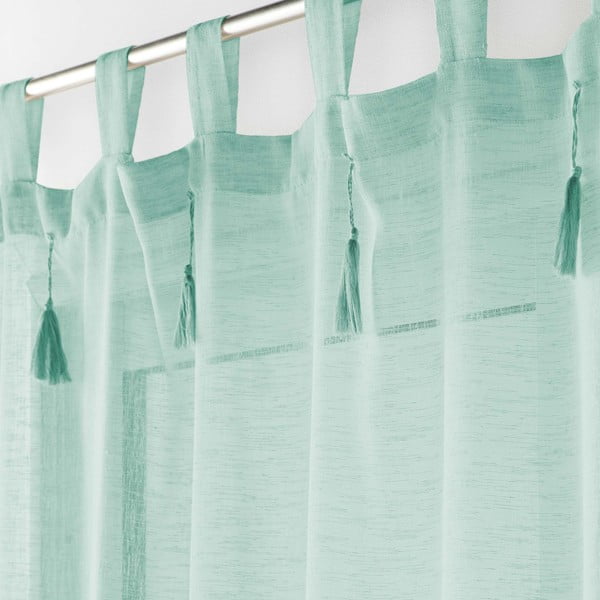 Zaļš dienas aizkars 140x240 cm Dalila – douceur d'intérieur-image-1