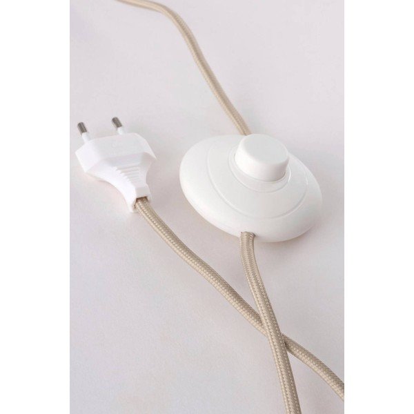 Bēša tekstila stāvlampa (augstums 80 cm) Harriet – Jotex-image-3