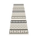 Pelēks/krēmkrāsas iekštelpu un āra celiņa paklājs 70x270 cm Asta Warm Grey – Pappelina