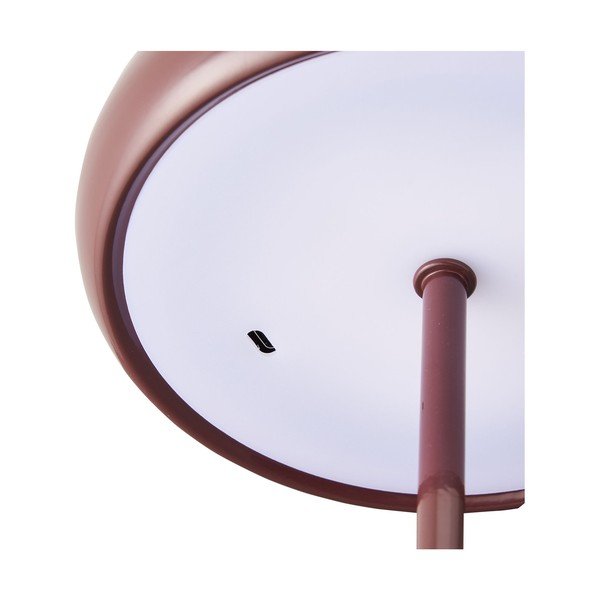 Bordo metāla galda lampa (augstums 23 cm) Margate – House Nordic-image-2