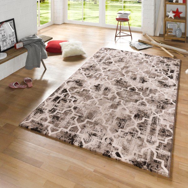 Bēšs paklājs Mint Rugs Diamond, 80 x 150 cm-image-1