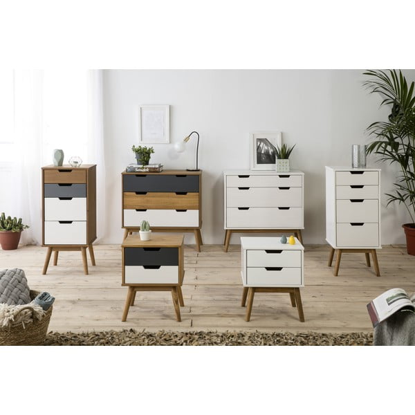 Masīvkoka priedes kumode Marckeric Cusco, platums 80 cm-image-2