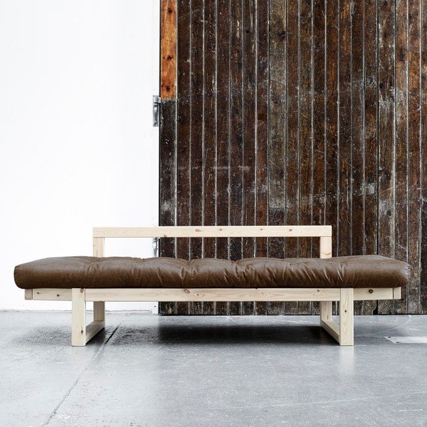 Dīvāns Karup Vintage Edge Natural/Mocca-image-2