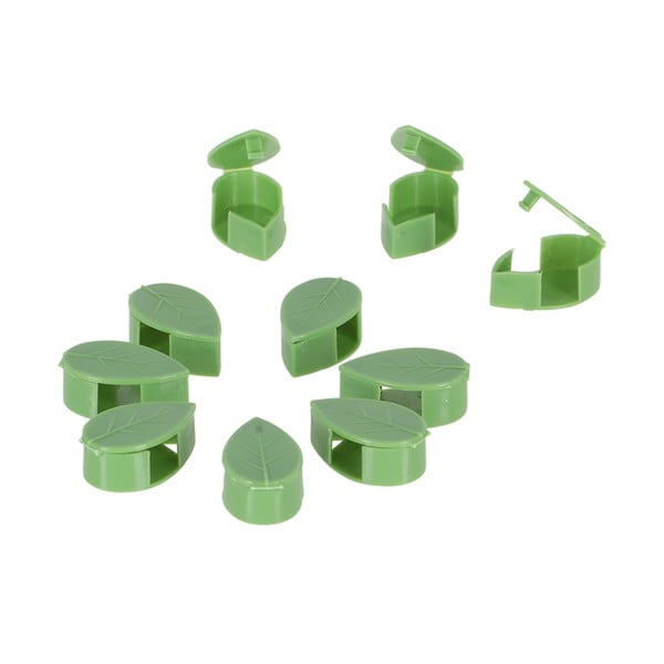 Augu balsts (10 gab.) no pārstrādātas plastmasas (augstums 3 cm) – Esschert Design