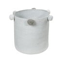 Gaiši zils tekstila bērnu rotaļlietu grozs ø 30x30 cm Bubbly – Lorena Canals