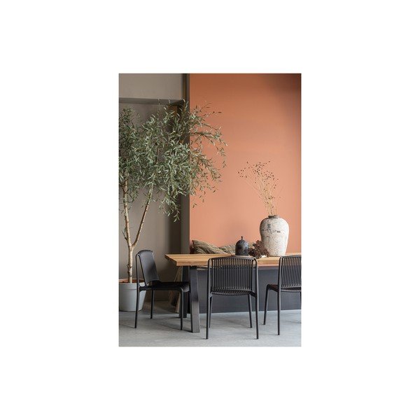 Melns dārza krēsls Billie – WOOOD-image-2