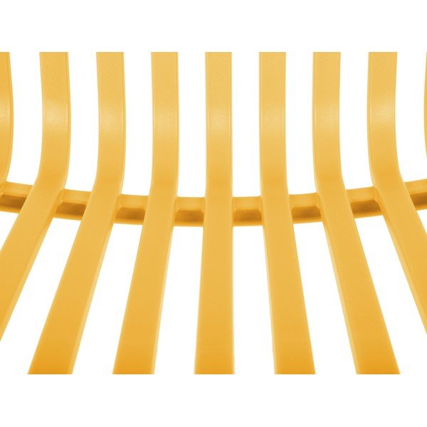 Dzeltens plastmasas pusdienu krēsls Glee – Leitmotiv-image-4