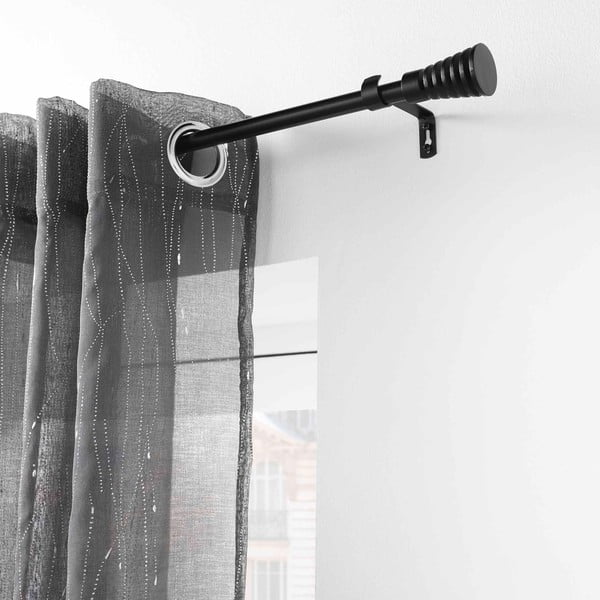 Metāla pagarināma aizkaru stanga 120–210 cm Sablis – douceur d'intérieur-image-1