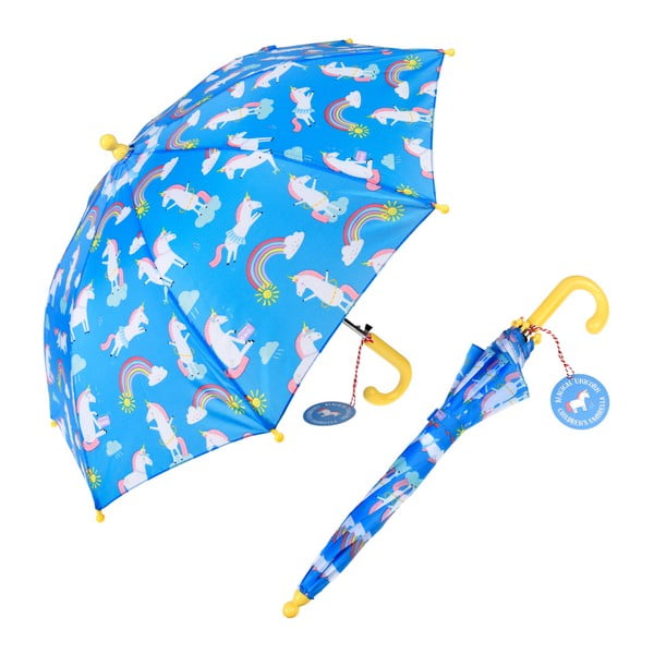 Rex London Bērnu lietussargs "Burvju vienradzis", ⌀ 62 cm