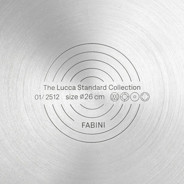 Nerūsējošā tērauda panna ø 26 cm Lucca 4.0 – FABINI-image-4